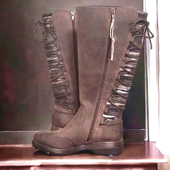 bionica epping tall zip boots